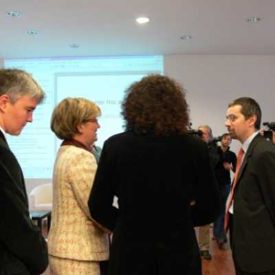 Démétér-ház átadás (2 millió forinttal támogatta az Alapítvány) - adó, 1%, alapítvány, támogatás