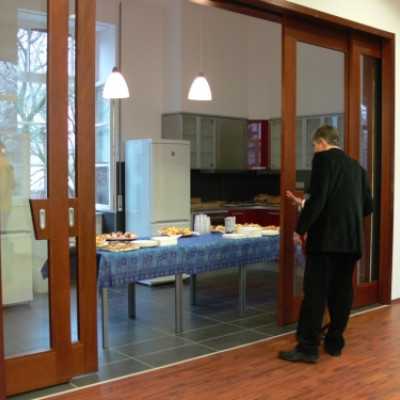 Démétér-ház átadás (2 millió forinttal támogatta az Alapítvány) - adó, 1%, alapítvány, támogatás