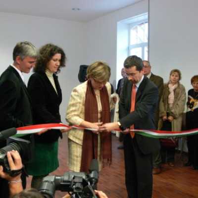 Démétér-ház átadás (2 millió forinttal támogatta az Alapítvány) - adó, 1%, alapítvány, támogatás