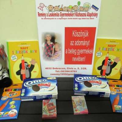 Érkeznek a „cipősdoboznyi szeretet” ajándékai és a csokoládék 2019 december - alapítvány, adó 1%, támogatás