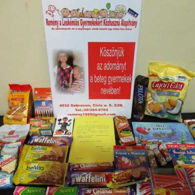 Érkeznek a „cipősdoboznyi szeretet” ajándékai és a csokoládék 2019 december - alapítvány, adó 1%, támogatás