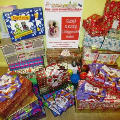 Érkeznek a „cipősdoboznyi szeretet” ajándékai és a csokoládék 2017 - alapítvány, adó 1%, támogatás