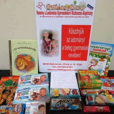 Érkeznek a „cipősdoboznyi szeretet” ajándékai és a csokoládék 2019 december - alapítvány, adó 1%, támogatás