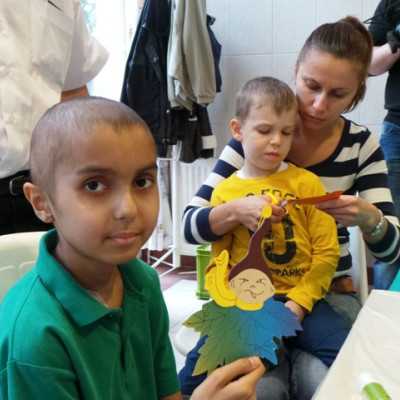 DVSC labdarugói látogatták meg a kis betegeket - adó, 1%, alapítvány, támogatás