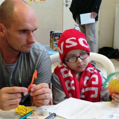 DVSC labdarugói látogatták meg a kis betegeket - adó, 1%, alapítvány, támogatás