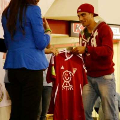 DVSC-TEVA mezek jótékonysági sorsolása és átadása! - adó, 1%, alapítvány, támogatás