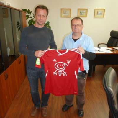 DVSC-TEVA mezek jótékonysági sorsolása és átadása! - adó, 1%, alapítvány, támogatás