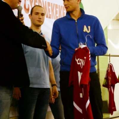 DVSC-TEVA mezek jótékonysági sorsolása és átadása! - adó, 1%, alapítvány, támogatás