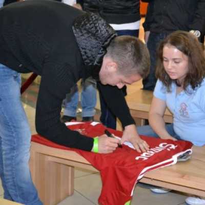 DVSC-TEVA mezek jótékonysági sorsolása és átadása! - adó, 1%, alapítvány, támogatás