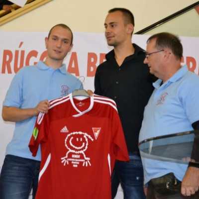 DVSC-TEVA mezek jótékonysági sorsolása és átadása! - adó, 1%, alapítvány, támogatás