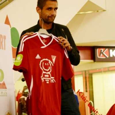 DVSC-TEVA mezek jótékonysági sorsolása és átadása! - adó, 1%, alapítvány, támogatás