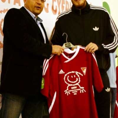 DVSC-TEVA mezek jótékonysági sorsolása és átadása! - adó, 1%, alapítvány, támogatás