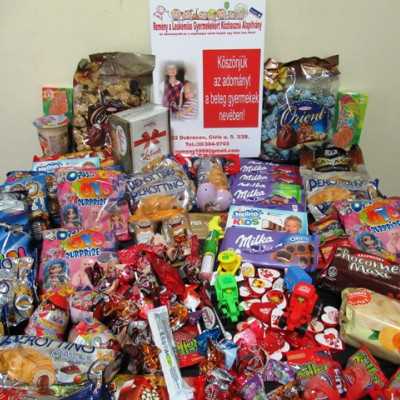 Érkeznek a „cipősdoboznyi szeretet” ajándékai és a csokoládék 2019 december - alapítvány, adó 1%, támogatás