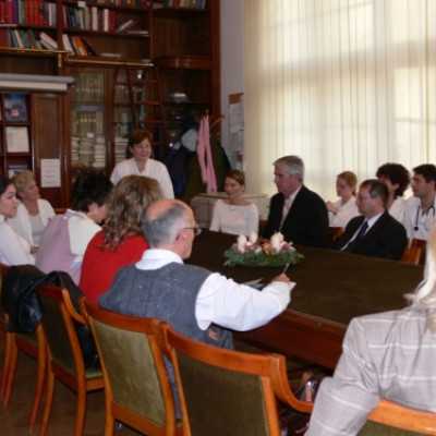 EEG készülék átadása a DE OEC Gyermekgyógyászati Intézetében - adó, 1%, alapítvány, támogatás