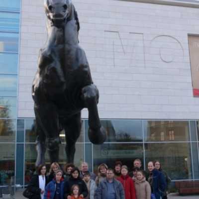 Egri, miskolci és debreceni családok Az igazi Da Vinci kiállításon, Debrecenben - adó, 1%, alapítvány, támogatás