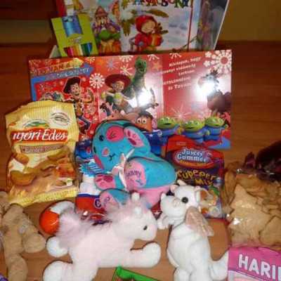 2014: EGY CIPŐSDOBOZNYI SZERETET A LEGSZEBB ÜNNEPRE! - alapítvány, adó 1%, támogatás