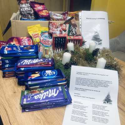 Érkeznek a csokoládé adományok Mikulásra! - alapítvány, adó 1%, támogatás