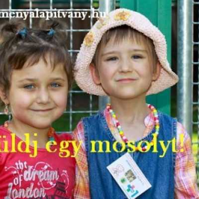 Egy mosoly ajándékba! - adó, 1%, alapítvány, támogatás