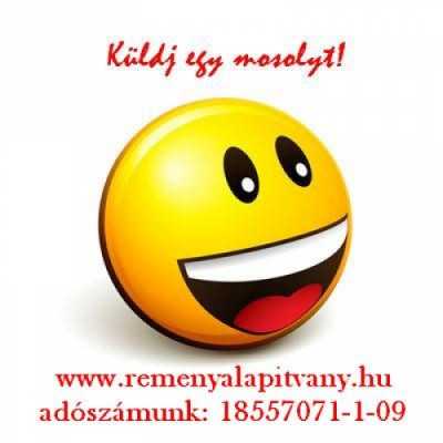 Egy mosoly ajándékba! - adó, 1%, alapítvány, támogatás