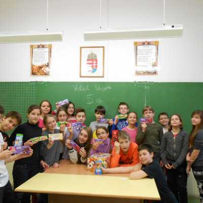 2014: Egy tábla csokival a beteg gyermekekért! - alapítvány, adó 1%, támogatás