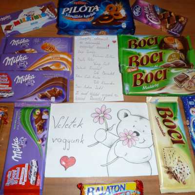 2014: Egy tábla csokival a beteg gyermekekért! - alapítvány, adó 1%, támogatás