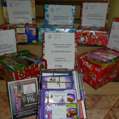 2014: Egy tábla csokival a beteg gyermekekért! - alapítvány, adó 1%, támogatás