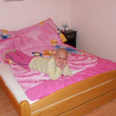 Elkészült Timike steril szobája! - adó, 1%, alapítvány, támogatás