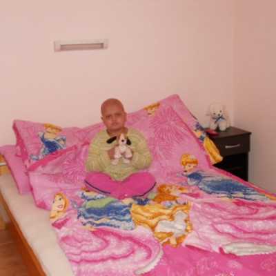 Elkészült Timike steril szobája! - adó, 1%, alapítvány, támogatás