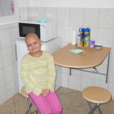 Elkészült Timike steril szobája! - adó, 1%, alapítvány, támogatás