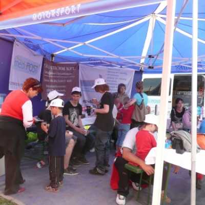 Élményautózás a salakpályán - adó, 1%, alapítvány, támogatás