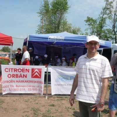 Élményautózás a salakpályán - adó, 1%, alapítvány, támogatás