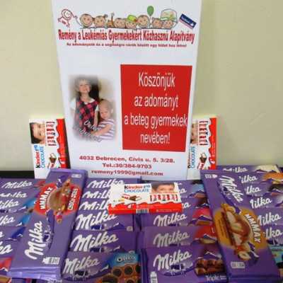 Érkeznek a „cipősdoboznyi szeretet” ajándékai és a csokoládék 2019 december - alapítvány, adó 1%, támogatás