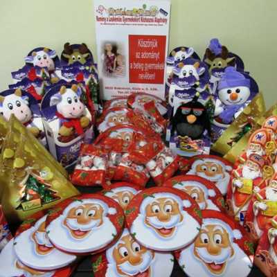 Érkeznek a „cipősdoboznyi szeretet” ajándékai és a csokoládék 2019 december - alapítvány, adó 1%, támogatás