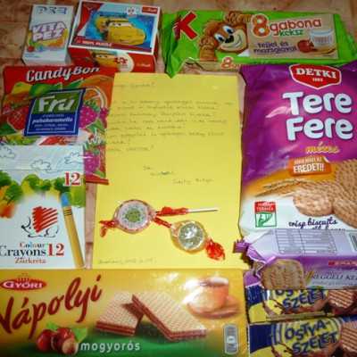 Érkeznek a „cipősdoboznyi szeretet” ajándékai és a csokoládék 2016 - alapítvány, adó 1%, támogatás