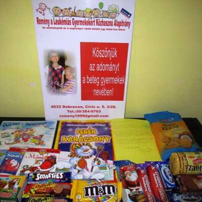 Érkeznek a „cipősdoboznyi szeretet” ajándékai és a csokoládék 2018 - alapítvány, adó 1%, támogatás
