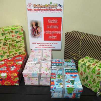 Érkeznek a „cipősdoboznyi szeretet” ajándékai és a csokoládék 2019 Karácsonyra - alapítvány, adó 1%, támogatás