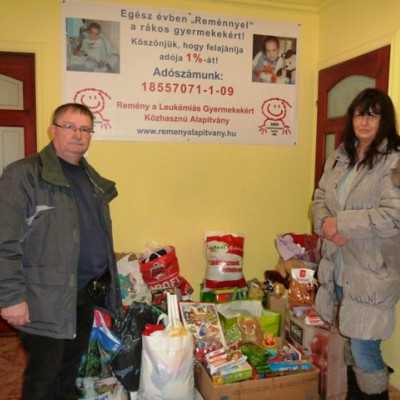 Érkeznek a „cipősdoboznyi szeretet” ajándékai és a csokoládék 2016 - alapítvány, adó 1%, támogatás