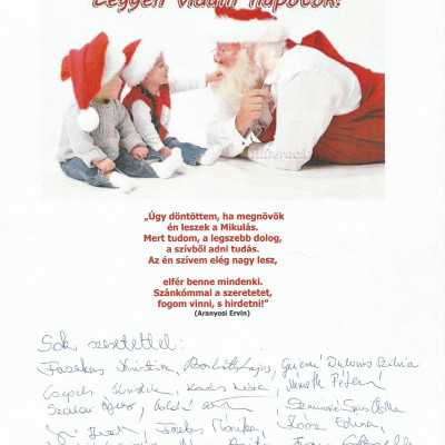 Érkeznek a „cipősdoboznyi szeretet” ajándékai és a csokoládék 2016 - alapítvány, adó 1%, támogatás