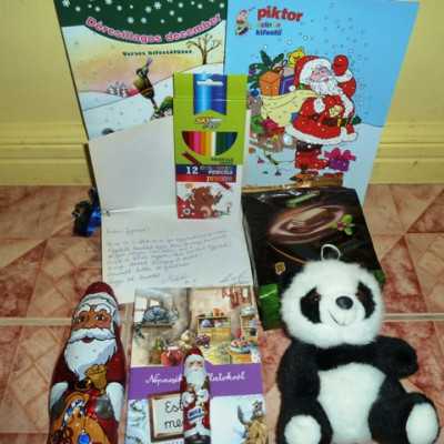 Érkeznek a „cipősdoboznyi szeretet” ajándékai és a csokoládék 2016 - alapítvány, adó 1%, támogatás