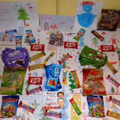 Érkeznek a „cipősdoboznyi szeretet” ajándékai és a csokoládék 2016 - alapítvány, adó 1%, támogatás