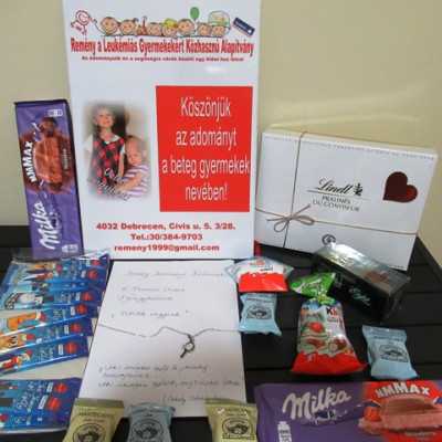 Érkeznek a „cipősdoboznyi szeretet” ajándékai és a csokoládék 2019 december - alapítvány, adó 1%, támogatás