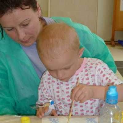 gipsz festés, hűtõmágnes készítés a Klinikán! - adó, 1%, alapítvány, támogatás