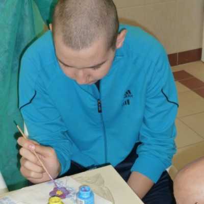 gipsz festés, hűtõmágnes készítés a Klinikán! - adó, 1%, alapítvány, támogatás