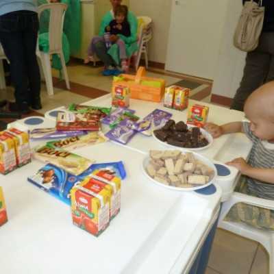 gipsz festés, hűtõmágnes készítés a Klinikán! - adó, 1%, alapítvány, támogatás