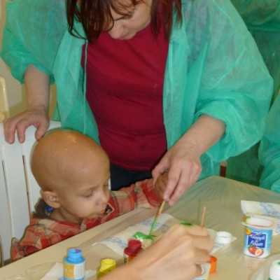 gipsz festés, hűtõmágnes készítés a Klinikán! - adó, 1%, alapítvány, támogatás