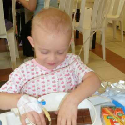 gipsz festés, hűtõmágnes készítés a Klinikán! - adó, 1%, alapítvány, támogatás