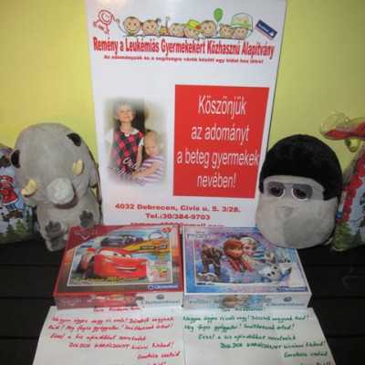 Érkeznek a „cipősdoboznyi szeretet” ajándékai és a csokoládék 2018 - alapítvány, adó 1%, támogatás