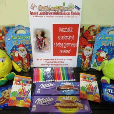 Érkeznek a „cipősdoboznyi szeretet” ajándékai és a csokoládék 2019 december - alapítvány, adó 1%, támogatás