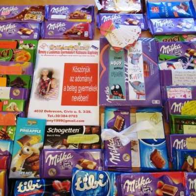 Érkeznek a „cipősdoboznyi szeretet” ajándékai és a csokoládék 2017 - alapítvány, adó 1%, támogatás