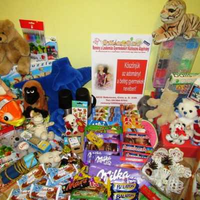 Érkeznek a „cipősdoboznyi szeretet” ajándékai és a csokoládék 2017 - alapítvány, adó 1%, támogatás